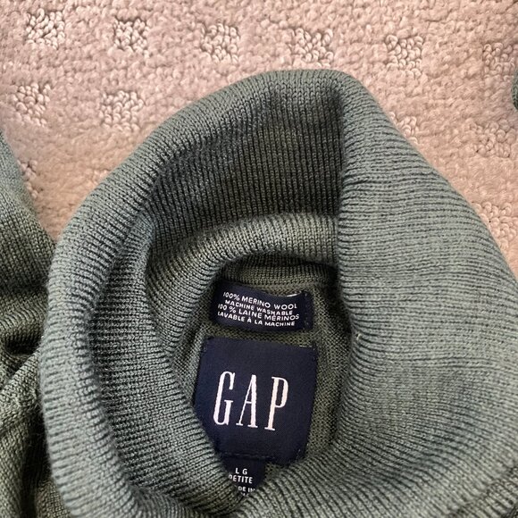 Gap Merino Wool Sweater - size L petite - Picture 4 of 4